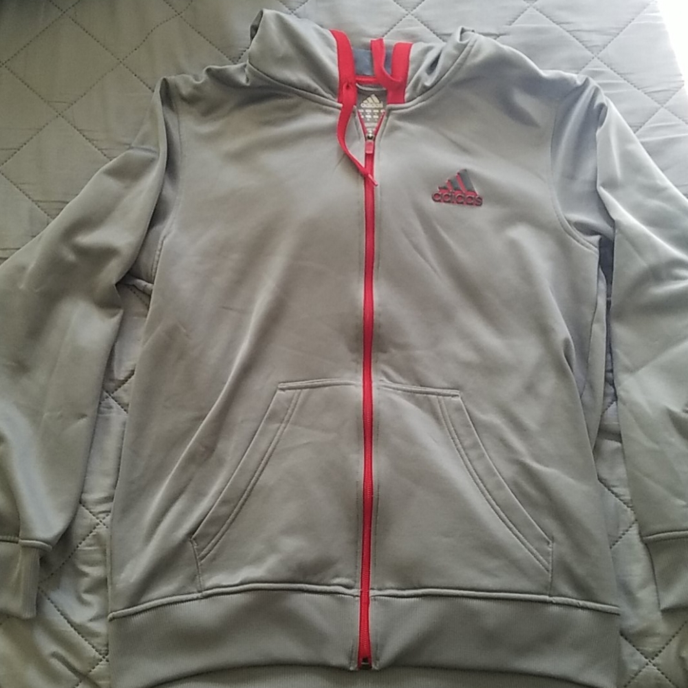 Men's Adidas ZipUp